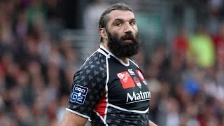 Sébastien Chabal  Son dernier tampon [upl. by Naginnarb]