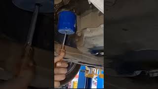 How to oil change mechancial automobile mechanic mechenical car diy mechinical [upl. by Ylrevaw]