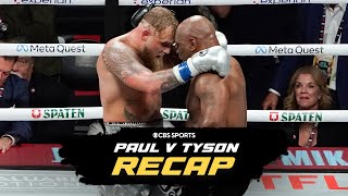 Jake Paul DEFEATS Mike Tyson via UNANIMOUS decision  Expert asks was this fight a sham [upl. by Oflodur390]