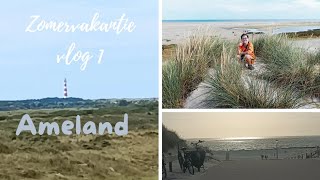 Ameland vakantie  vlog 1 [upl. by Kcirdez]