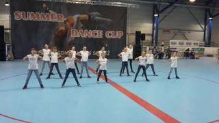 TéKáčko  Summer Dance Cup 2016 Boskovice [upl. by Ytsenoh]