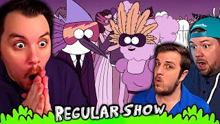 Regular Show Season 5 Episode 13 14 amp 15 Group Reaction [upl. by Meuse163]