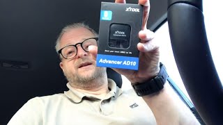 105 OBD2 XTool Advancer AD10 OBDII In Car Test [upl. by Aisats]