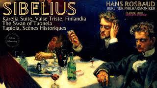 Sibelius  Karelia Suite Valse Triste Finlandia The Swan of Tuonela Tapiola Cr Hans Rosbaud [upl. by Abbotsen463]