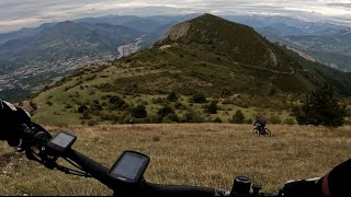 VTT descente du Cousson [upl. by Annayak]