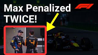 Mexico GP Faceoff Max Verstappen vs Lando Norris for Championship  Latest F1 News Today [upl. by Kenweigh415]