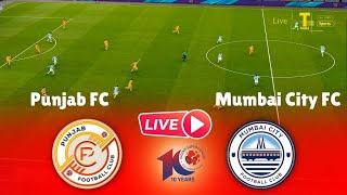 LIVE Punjab FC vs Mumbai City FC ISL 2324 Full Match  Video Game Simulation [upl. by Danczyk15]