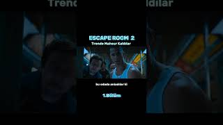 Escape Room 1Bölüm Trende Mahsur Kaldılar [upl. by Solrak]