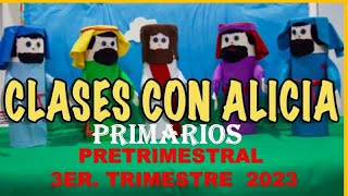 PRETRIMESTRAL  PRIMARIOS  3ER TRIMESTRE 2023  MINISTERIO INFANTIL [upl. by Esineg138]