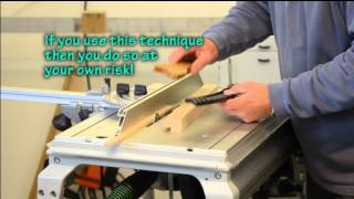 Festool CMS Unit with TS55R Saw  Part 2 [upl. by Plank]