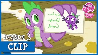 The Dragon Code Spike at Your Service  MLP FiM HD [upl. by Anires]