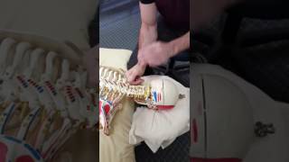 Seated Massage Body Mechanics [upl. by Nuahs]