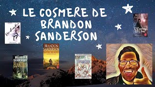 Bien DÉBUTER LE COSMERE de Brandon Sanderson cosmere brandonsanderson [upl. by Elison]