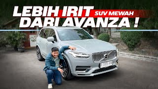 MOBIL MEWAH PALING IRIT 1 LITER BISA 50KM VOLVO XC90 [upl. by Eelrahs21]