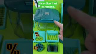 Nicer Dicer Chef Professional sofiehaushaltunperfektperfekt nicerdicerchef nicerdicer [upl. by Llij778]