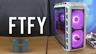 Cooler Master gets it RIGHT this time New H500P Mesh White [upl. by Graces]