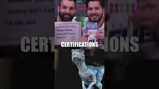 AI CERTIFICATIONS ARE SCAMS  outlastii aicertifications halloween vtuber [upl. by Bhatt]