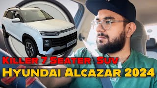 Hyundai Alcazar 2024 Base Model Executive 1499 lakh 7 Seater  Base model मैं Top model feature [upl. by Idden]