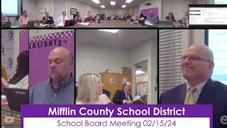 021524 MCSD School Board Meeting [upl. by Conger]