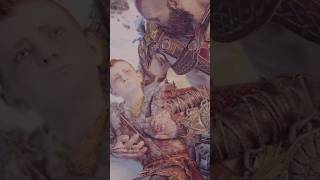 Kratos vs Baldur godofwarragnarok godofwarps5gameplay godofwar kratos godofwarps5 EP 4 [upl. by Alberta]