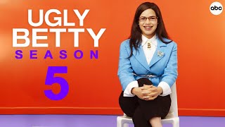 Ugly Betty Season 5  ABC  America Ferrera Renewed Filmaholic Where to Watch Streaming [upl. by Mcnair664]