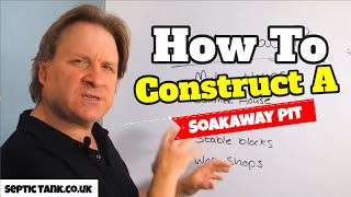 how to construct a soakaway pit [upl. by Mcgurn]