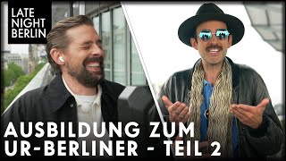 Klaas bildet seine Mitarbeiterinnen zu echten Berliner Originalen aus Teil 2  Late Night Berlin [upl. by Eednac]