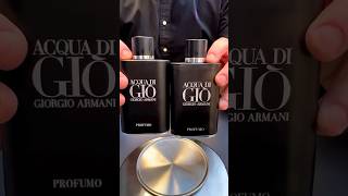 Fake vs Real Armani Acqua di Giò Profumo Perfume [upl. by Tatia]