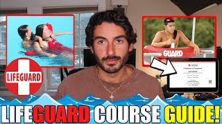 LIFEGUARD CERTIFICATION COURSE GUIDE amp OVERVIEW WHAT YOU NEED TO KNOW FALL 2024 [upl. by Aleinad]