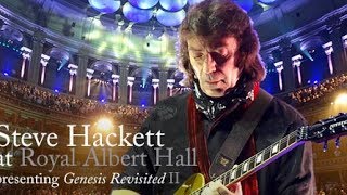 Firth of Fifth  Steve Hackett Genesis Revisited Live At Royal Albert Hall HD 1080p [upl. by Ahsenak]