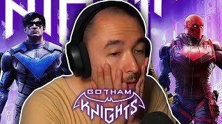 Ranton Reacts to Gotham Knights Gameplay Reveal [upl. by Reemas]