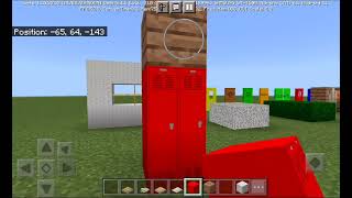 Baldis Basics Texture Pack In Minecraft [upl. by Skerl]