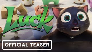 Luck  Official Teaser Trailer 2022 Simon Pegg Whoopi Goldberg [upl. by Ahsiea]