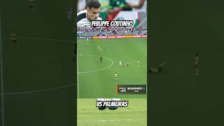 Philippe Coutinho  Vasco vs Palmeiras [upl. by Shore]