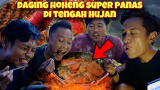 DAGING SAPI HOHENG PANAS MENDIDIH BIKIN LIDAH MELEPUH [upl. by Anival]