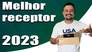 MELHOR RECEPTOR 2023  EXCELENTE CUSTO BENEFICIO [upl. by Akerdnuhs]