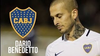 Dario BENEDETTO All goals to Boca Juniors between to come to Marseille [upl. by Assira526]