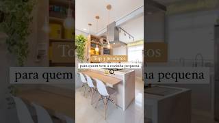 Top 3 produtos para quem tem cozinha pequena 👩‍🍳🍳 [upl. by Nirok]