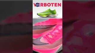 Die verbotenen Sportschuhe von Nike 🤯viral viralshorts facts tiktok germany shorts [upl. by Cibis143]