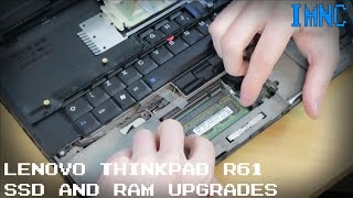 Lenovo Thinkpad R61 Upgrades  IMNC [upl. by Eiraminot111]