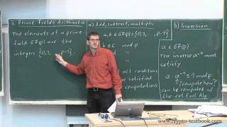 Lecture 7 Introduction to Galois Fields for the AES by Christof Paar [upl. by Jefferey122]