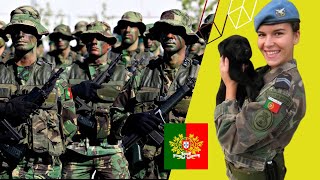 Portuguese March Hino dos Comandos  Portuguese army [upl. by Candy]