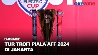 Hadiri Tur Trofi Piala AFF 2024 Shin Taeyong Diserbu Penggemar [upl. by Rammus694]