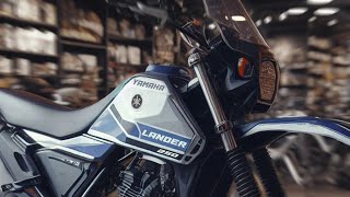 LANDER 2025 GENERATIVA YAMAHA [upl. by Sidnak189]