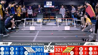 ALL Grand Finals Matches  FTC CENTERSTAGE Houston World Championship 2024 [upl. by Vonny]