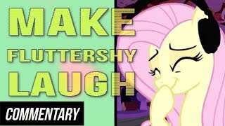 Blind Commentary Fluttershy Has a Challenge Make Her Laugh [upl. by Assert23]