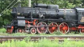 CFR steam locomotive 231065  part 1 [upl. by Adalbert]