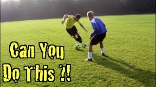 Learn FOUR Amazing Football Skills CAN YOU DO THIS Part 1  F2Freestylers [upl. by Laicram581]