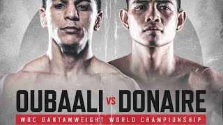 Nonito Donaire VS Nordine Oubaali Fight Highlights [upl. by Nagol]