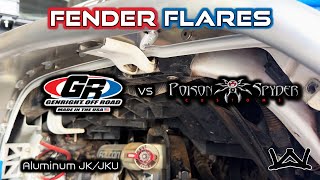 Genright vs Poison Spyder Flares [upl. by Ecniuq675]